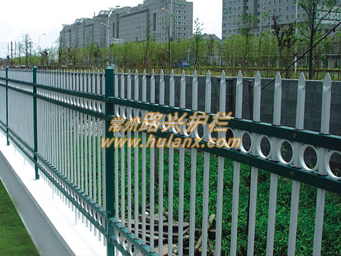 鋅鋼圍牆護（hù）欄