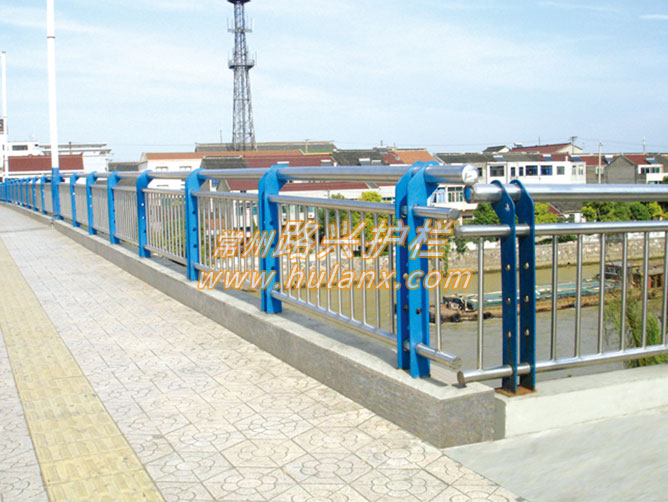 景觀（guān）河道橋梁護欄